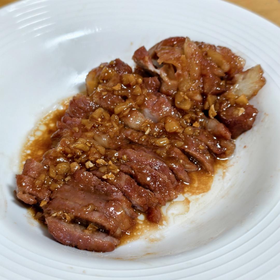 电饭锅叉烧肉