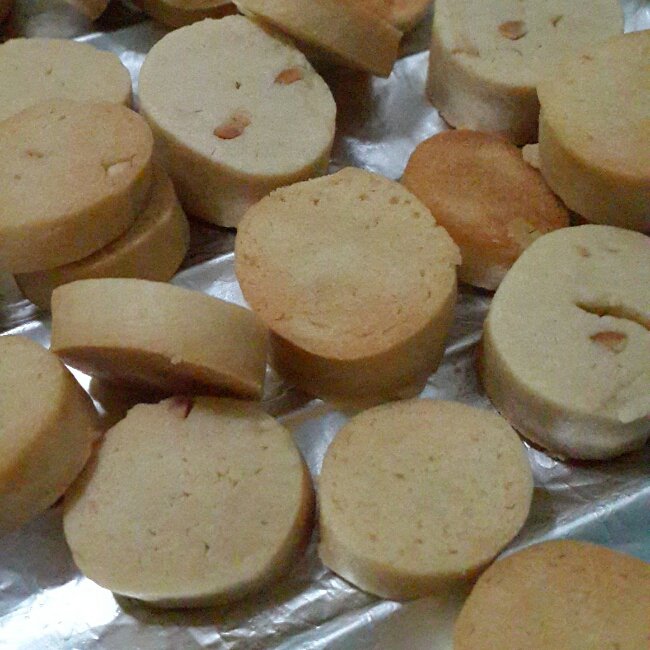 花生奶油饼干