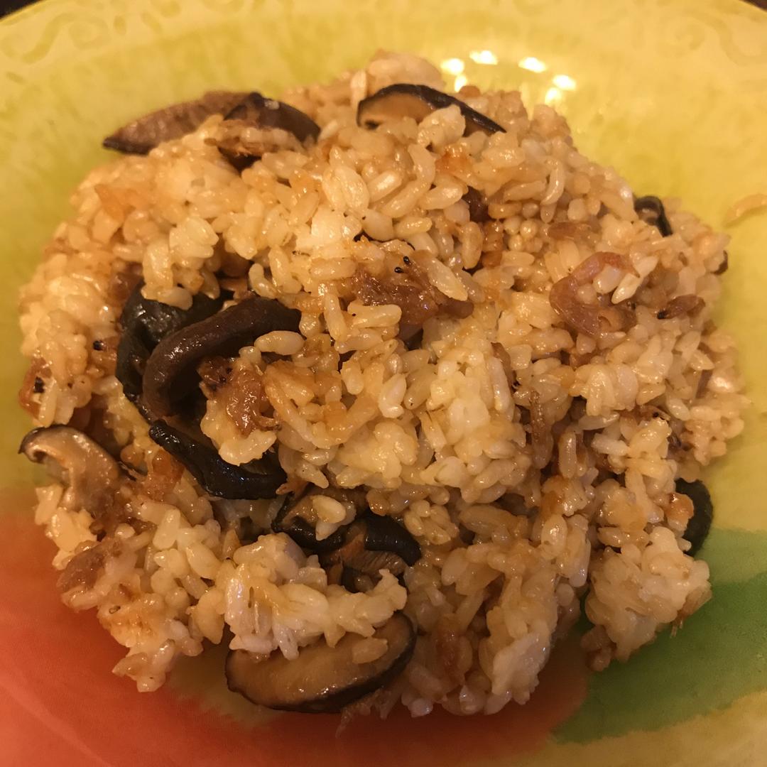 香菇油饭