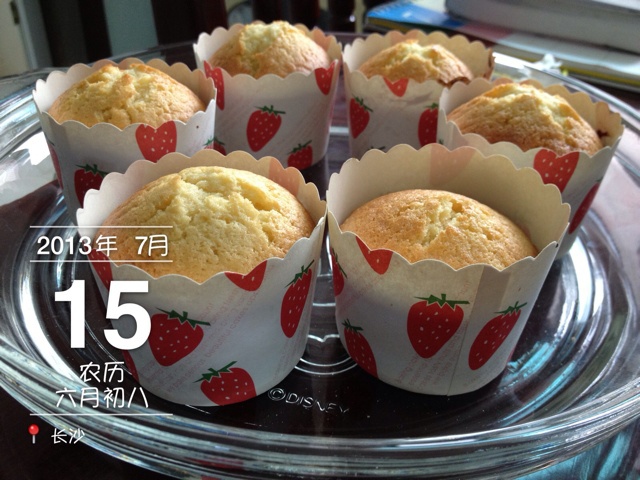 蜂蜜蛋糕