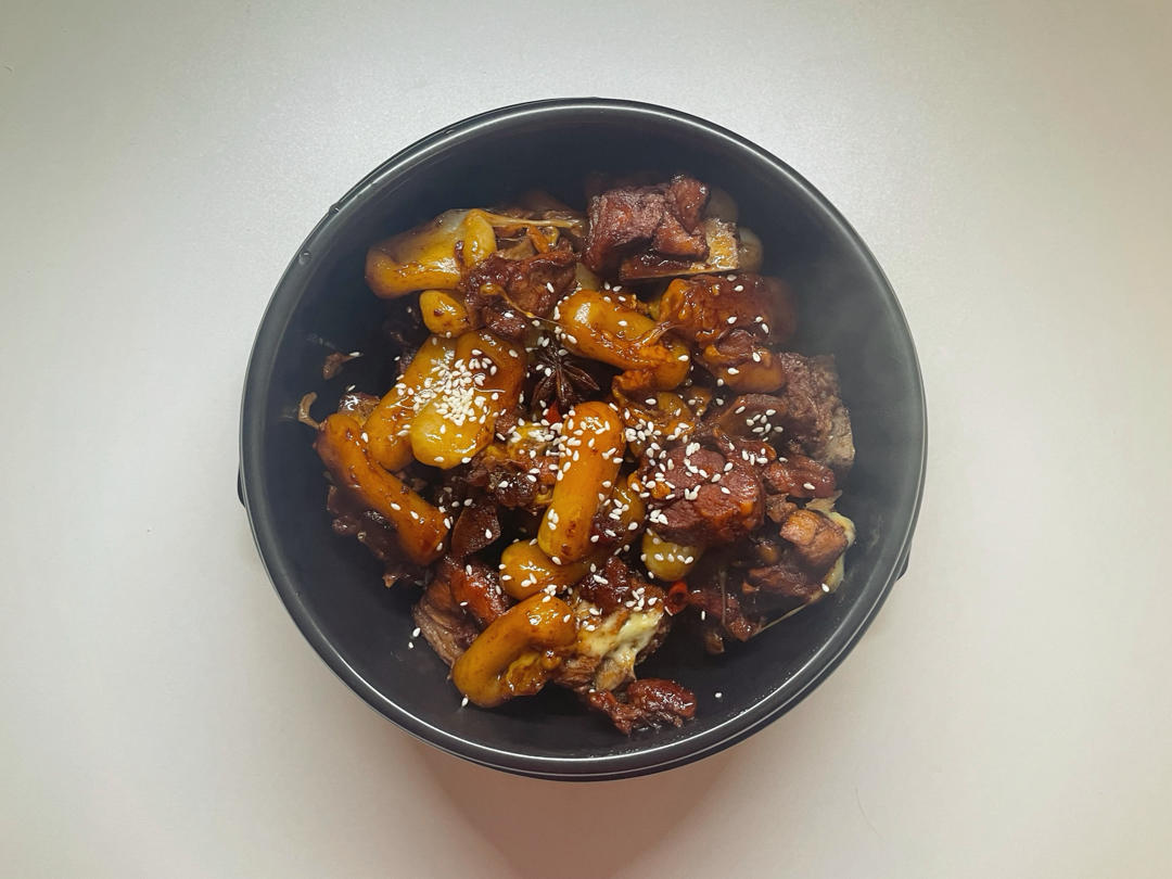 年糕排骨