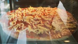 🍕奥尔良海陆双拼pizza的做法 步骤6