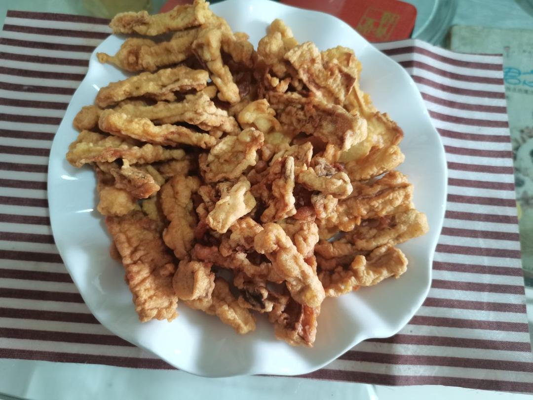 ‼️比吃小酥肉还过瘾✅巨好吃的椒盐杏鲍菇