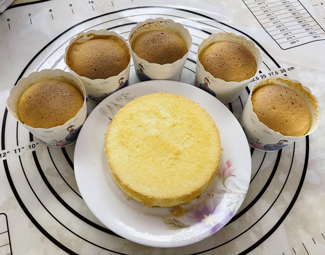 ins风纸杯蛋糕【小清新，口感一流】