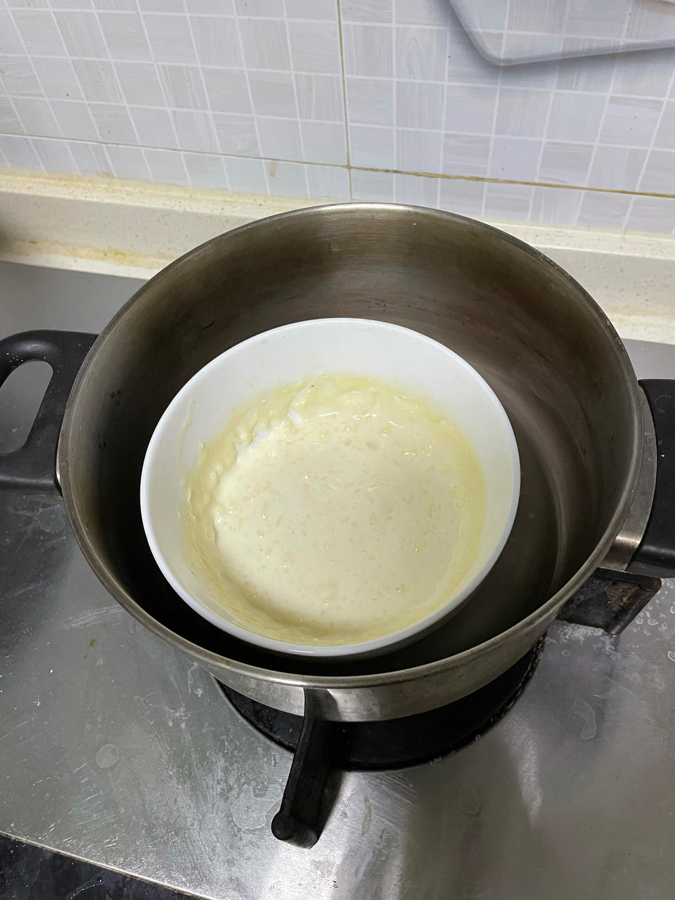 不用洗锅的鲜奶麻薯（玉米淀粉、糯米粉版）