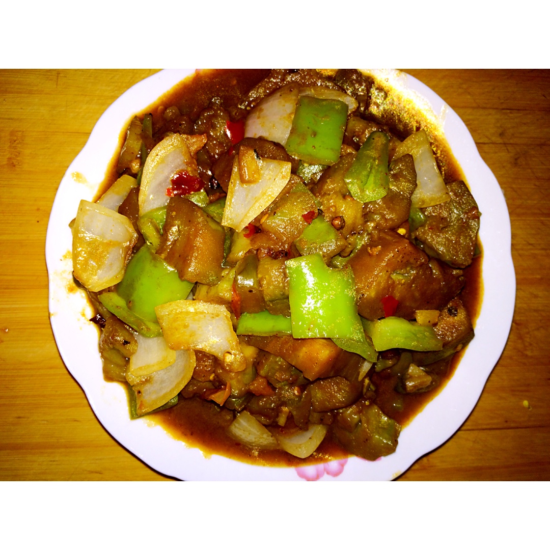 家常烧茄子（比较简单）