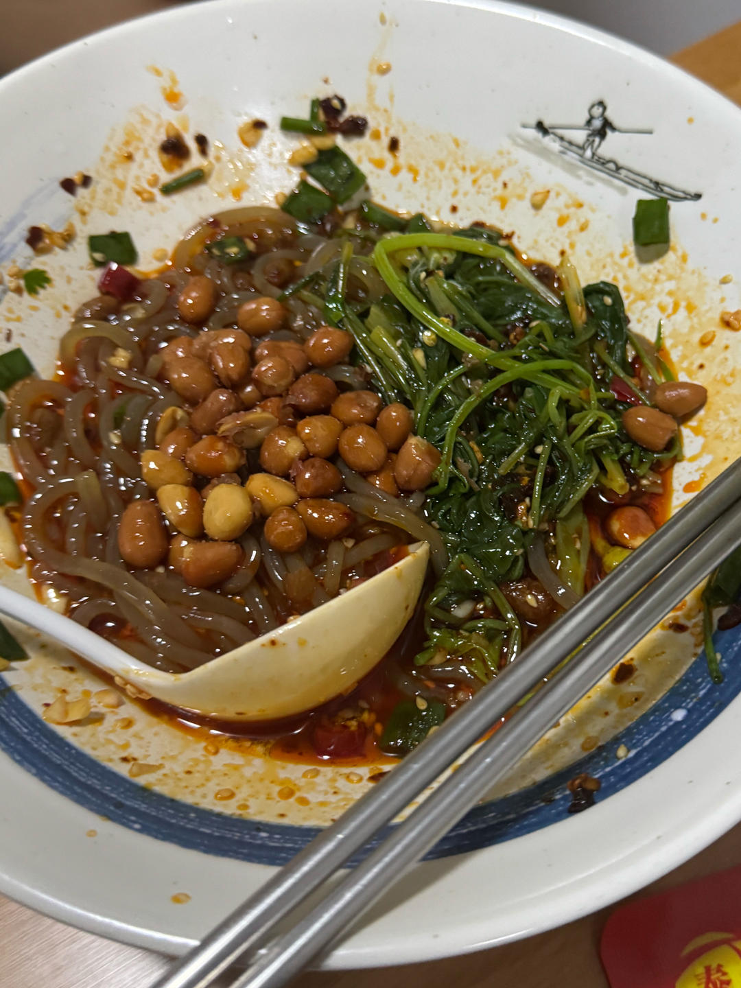 厨房小白都会的超级简单过瘾的酸辣粉