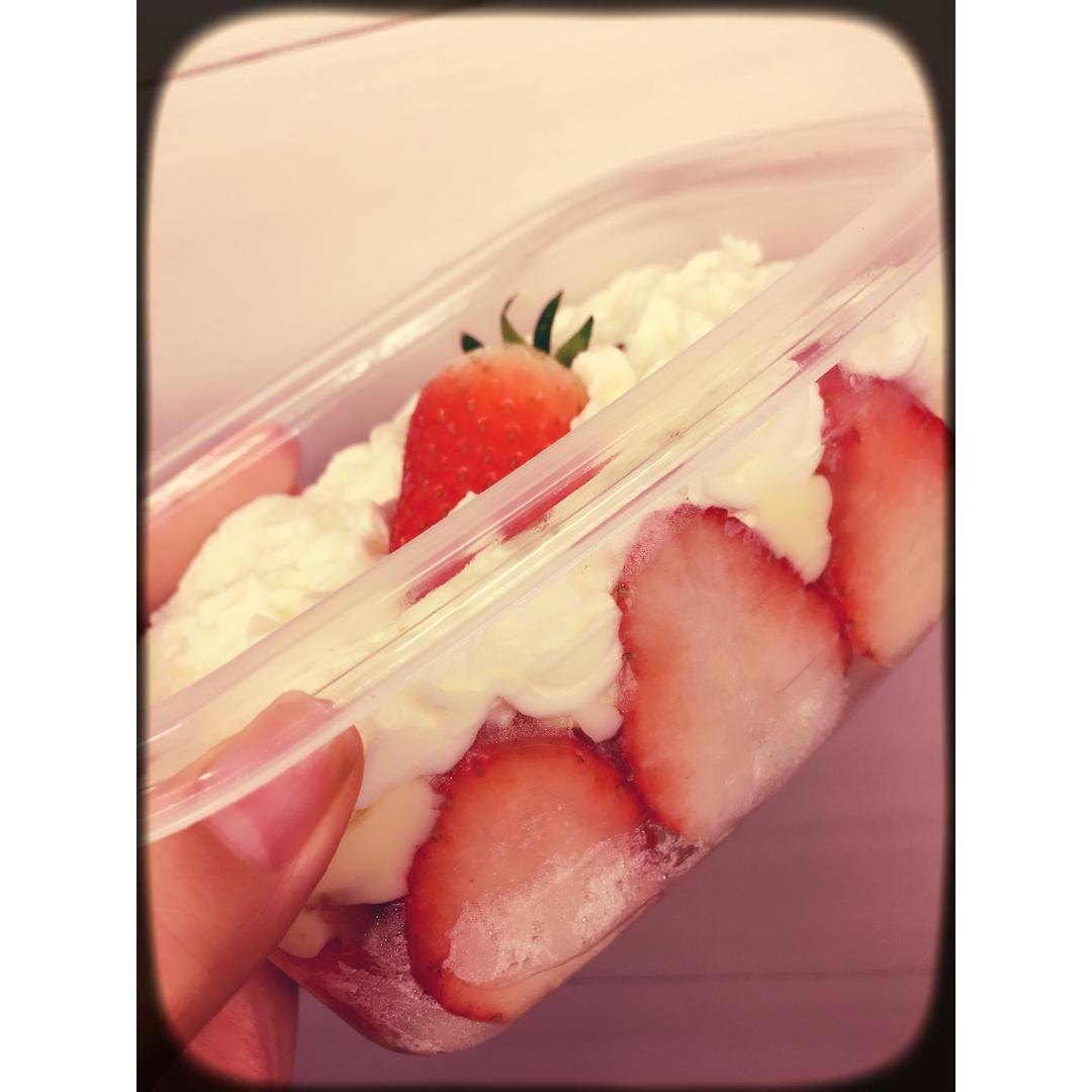 【熊谷裕子】法式草莓蛋糕Fraisier