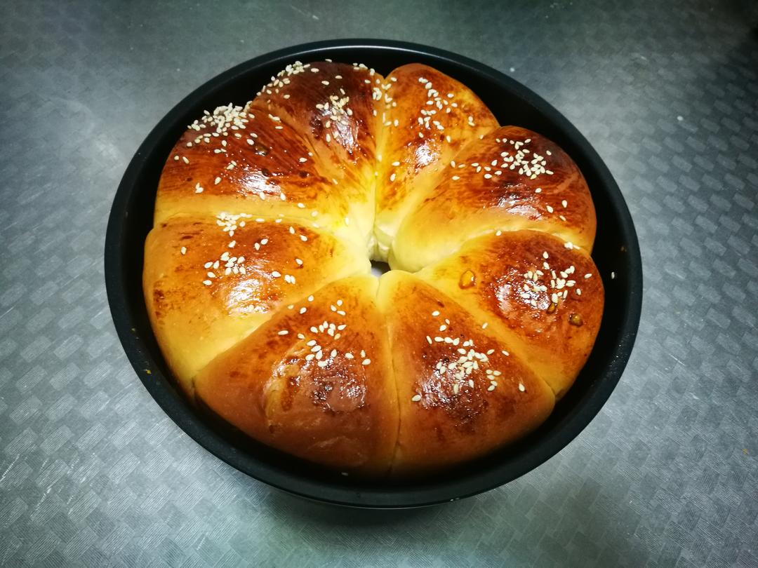 超软牛奶面包