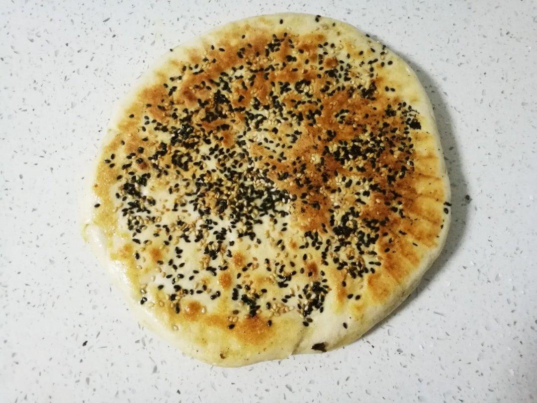 椒盐发面饼 Sesame Pancake
