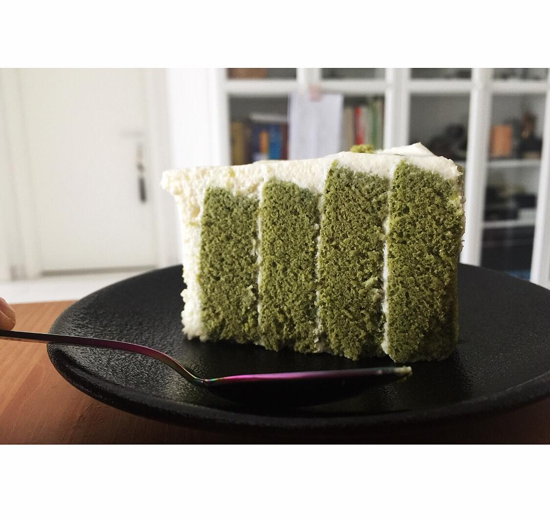 foodmatters食记做的蛋糕甜品35:抹茶年轮蛋糕