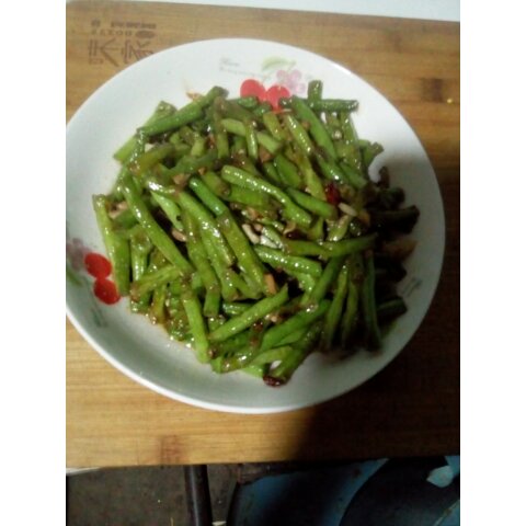 蒜泥长豆