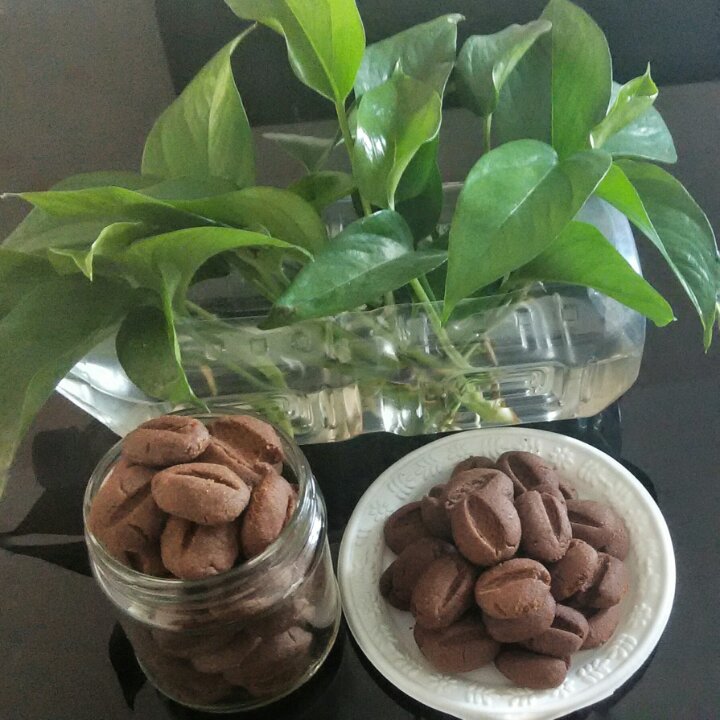 咖啡豆豆饼干