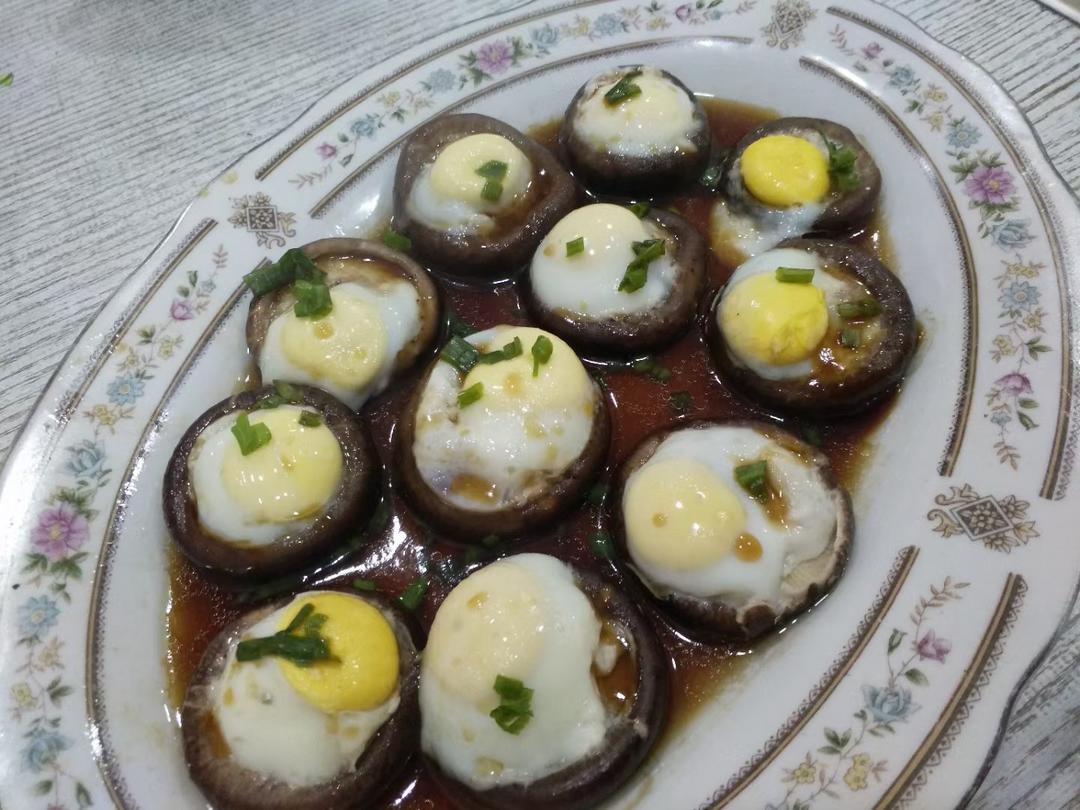 香菇蒸蛋