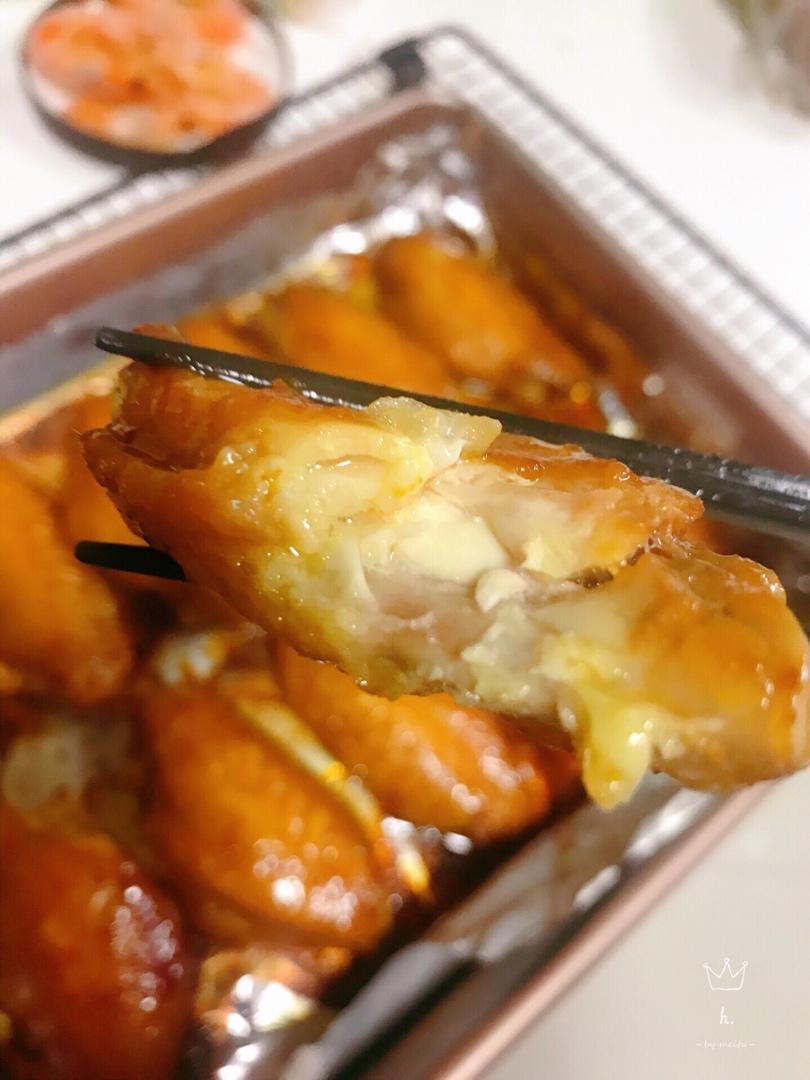 经过多年实验的骨灰级烤鸡翅