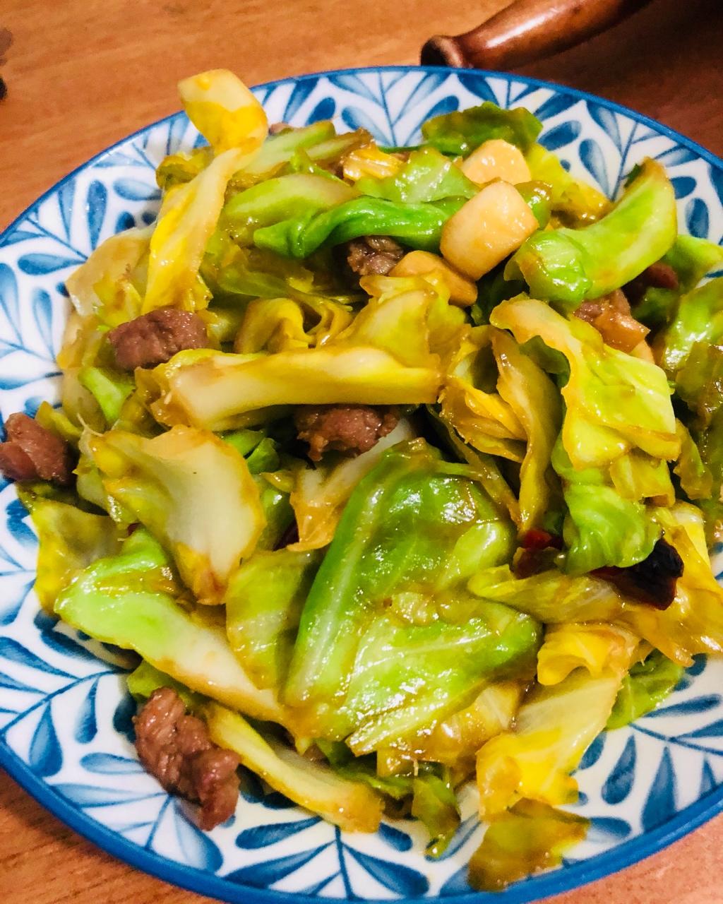 手撕包菜