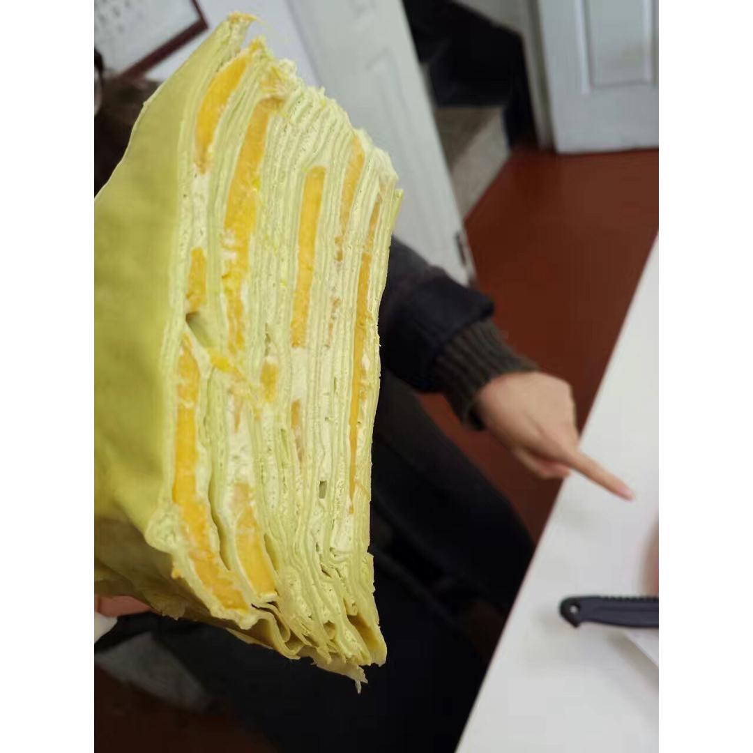 LADY M 抹茶千层可丽饼/千层蛋糕 Green Tea Mille Crepes