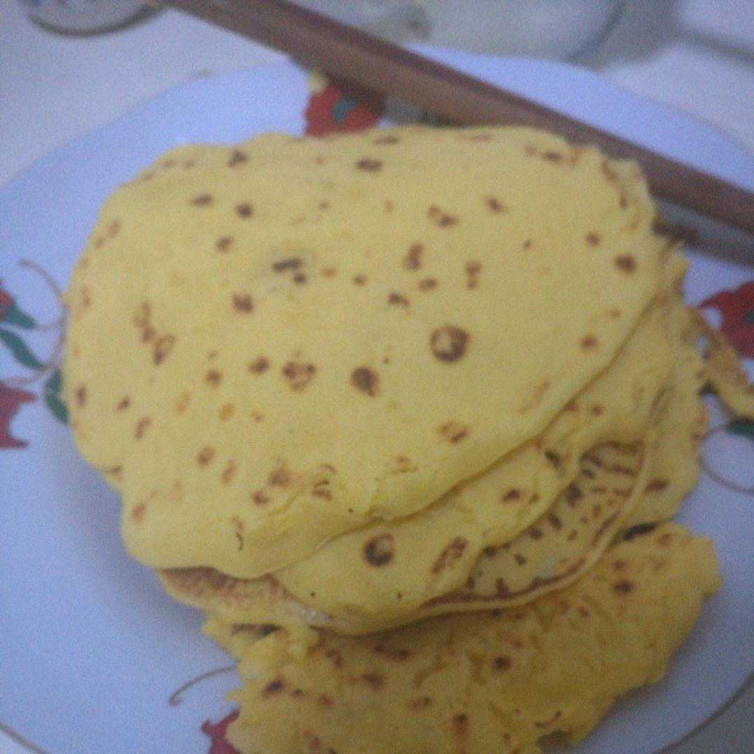 香甜玉米饼