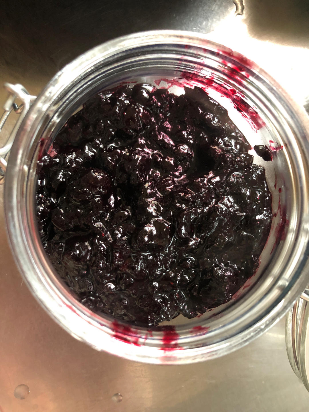 自制蓝莓酱[这配方太绝了，味道极好]