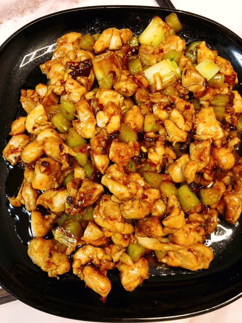 宫保鸡丁(家常版)