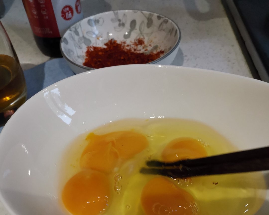 简单又好吃的蛋花汤😍的做法 步骤2