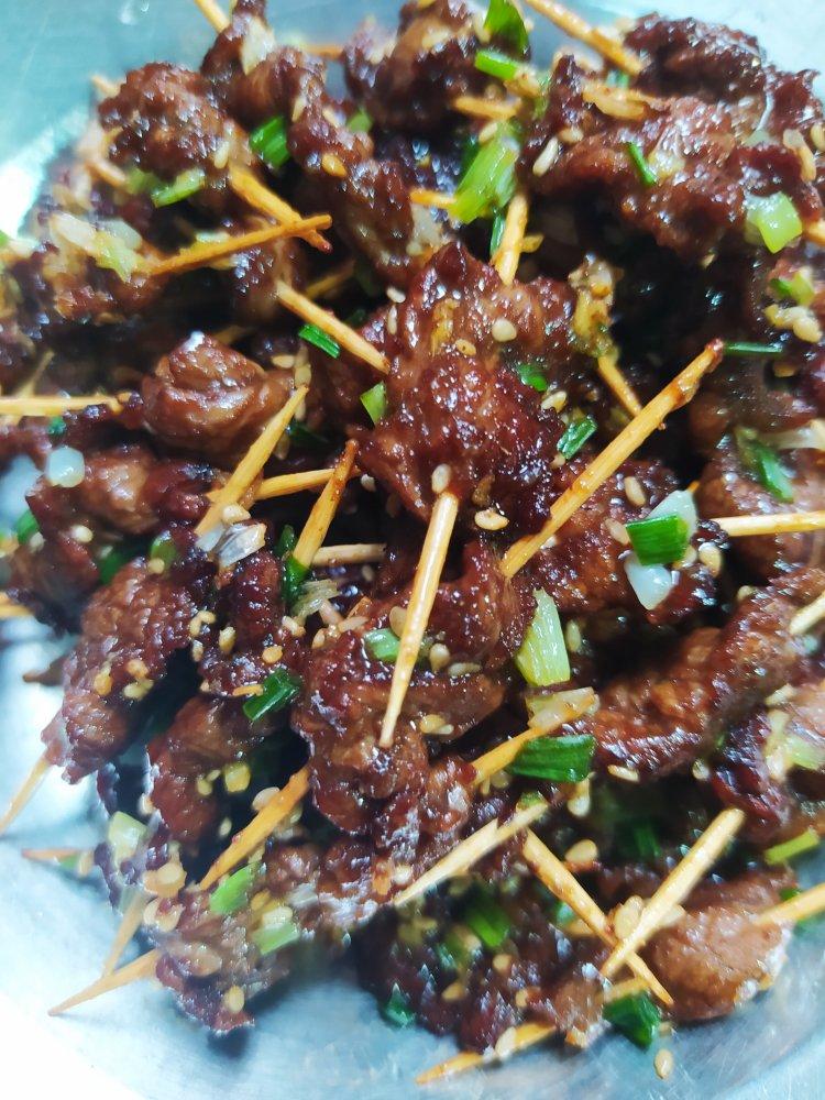 牙签牛肉 道地湖南味