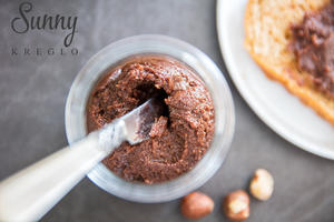 自制Nutella（巧克力榛子酱）| 健康·三餐的做法 步骤4
