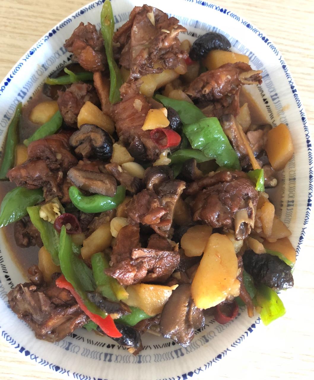 秒杀饭馆味道的【黄焖鸡米饭】