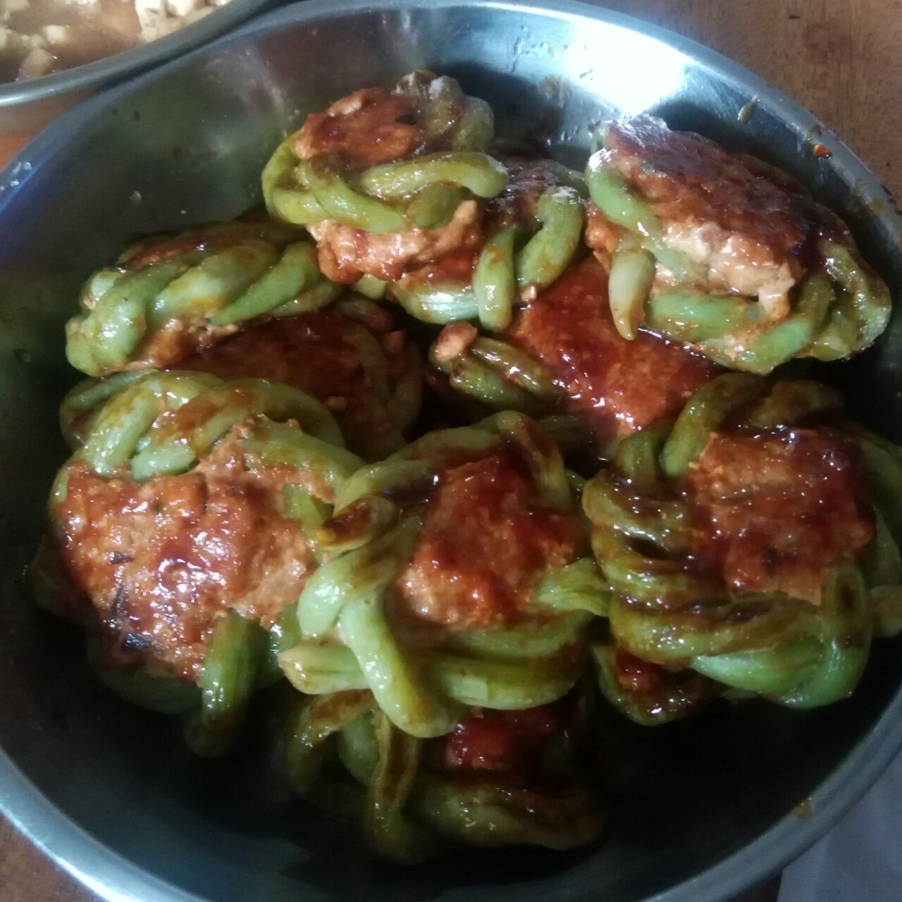 酿豆角