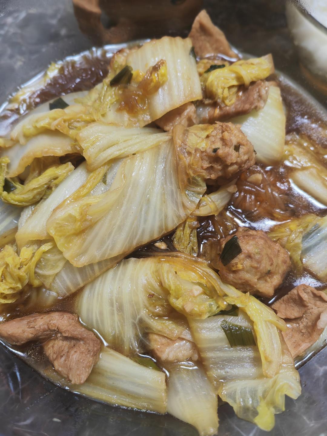 白菜猪肉炖粉条