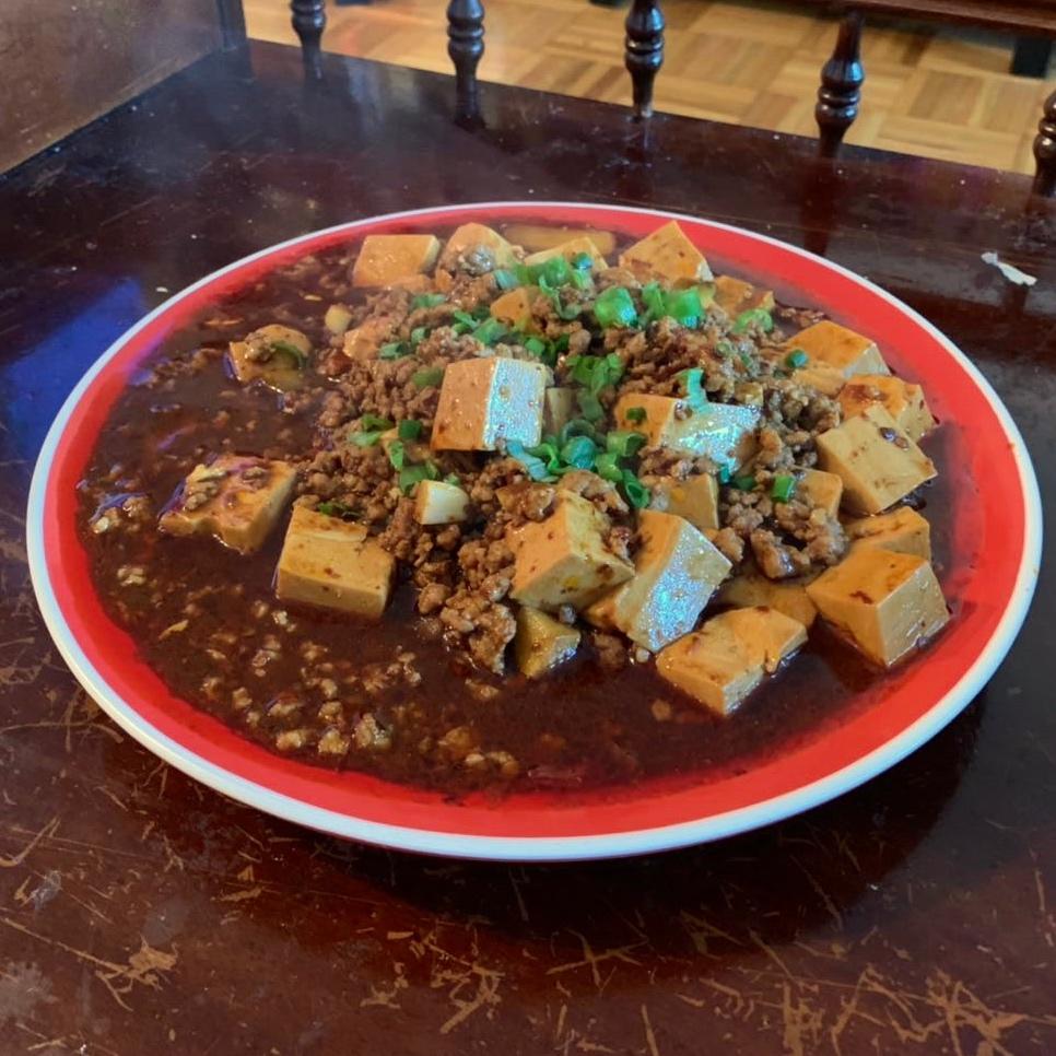 麻婆豆腐