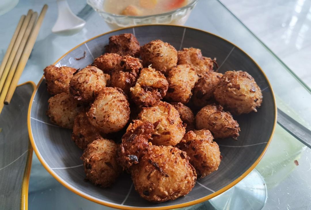 外婆亲传美味萝卜丸