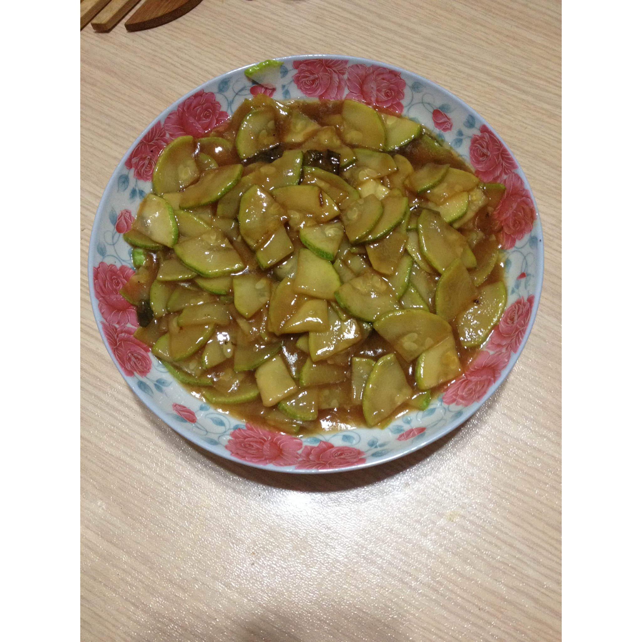 糖醋西葫芦丝