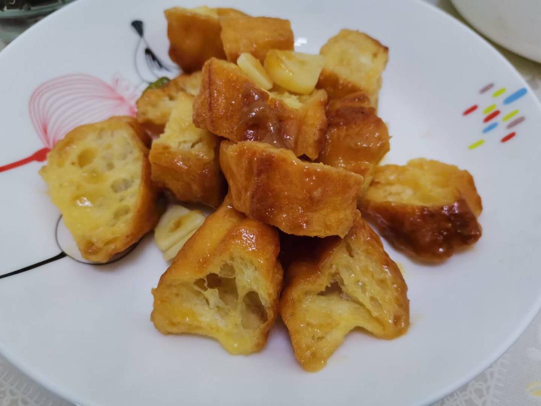 10分钟·糖醋酥脆剩油条