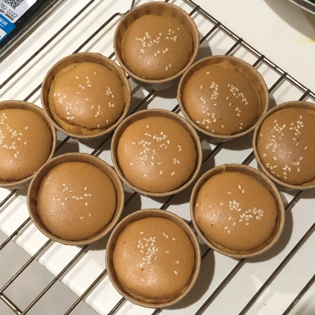 低碳快手的鸡蛋魔芋小蛋糕