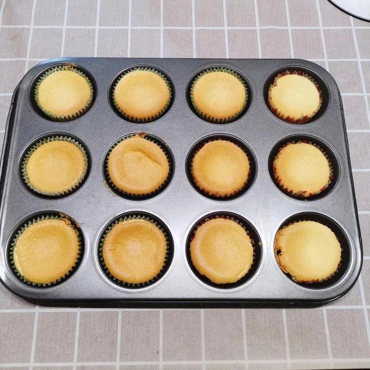 纸杯蛋糕 🧁酸奶小蛋糕   ——附视频