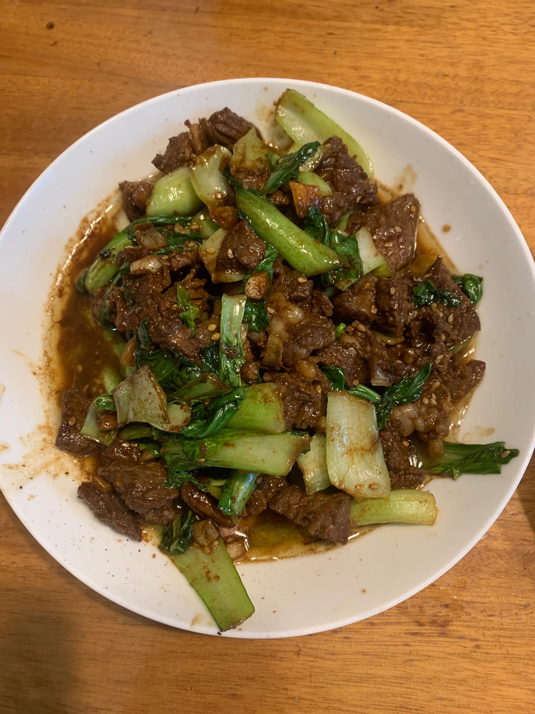 又香又嫩的小炒牛肉（巨好吃，手残党也能做）