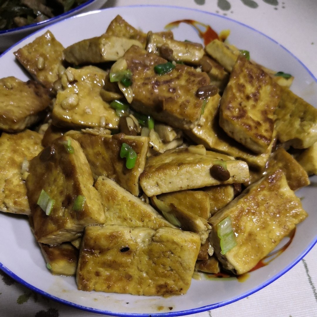 焖豆腐