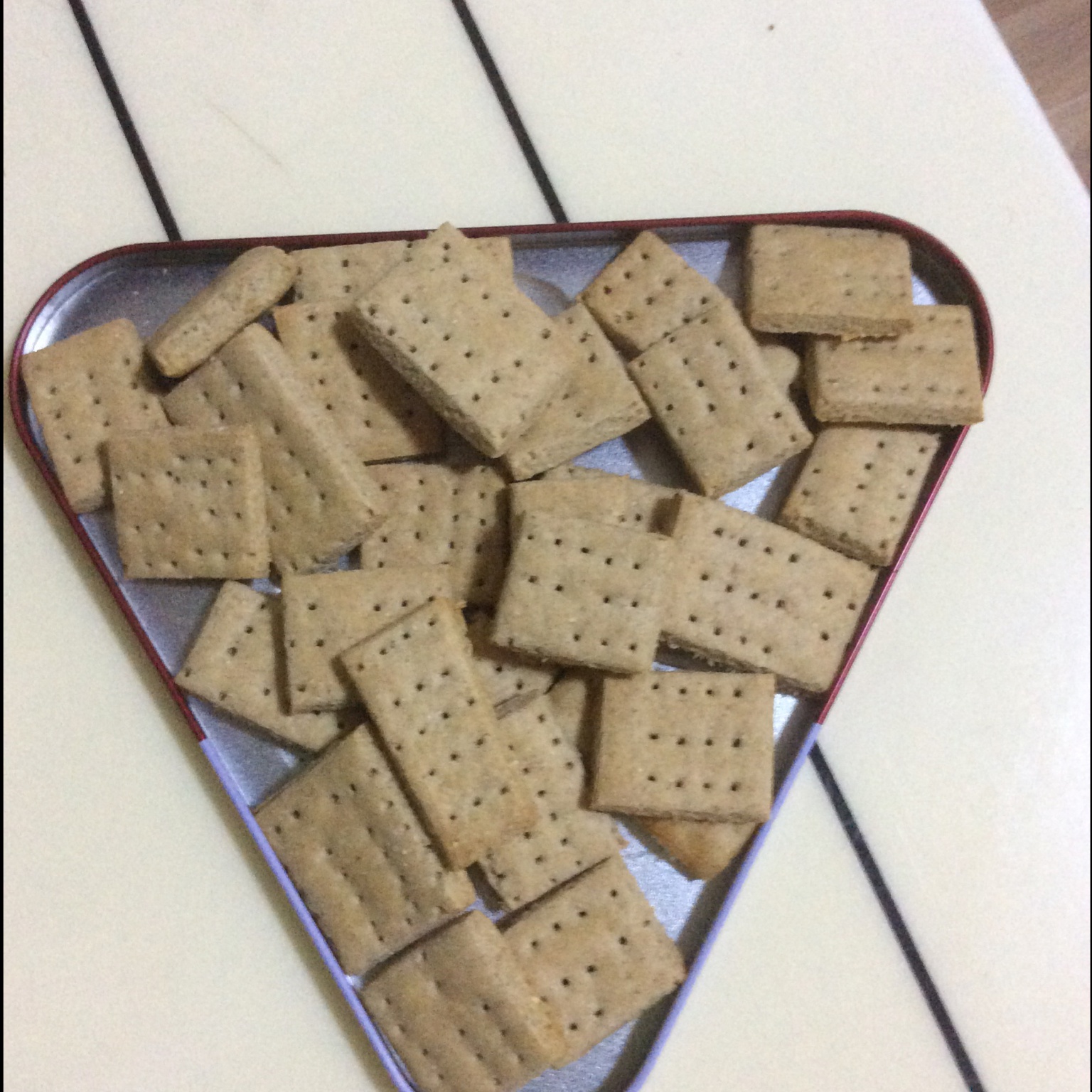 全麦苏打饼干