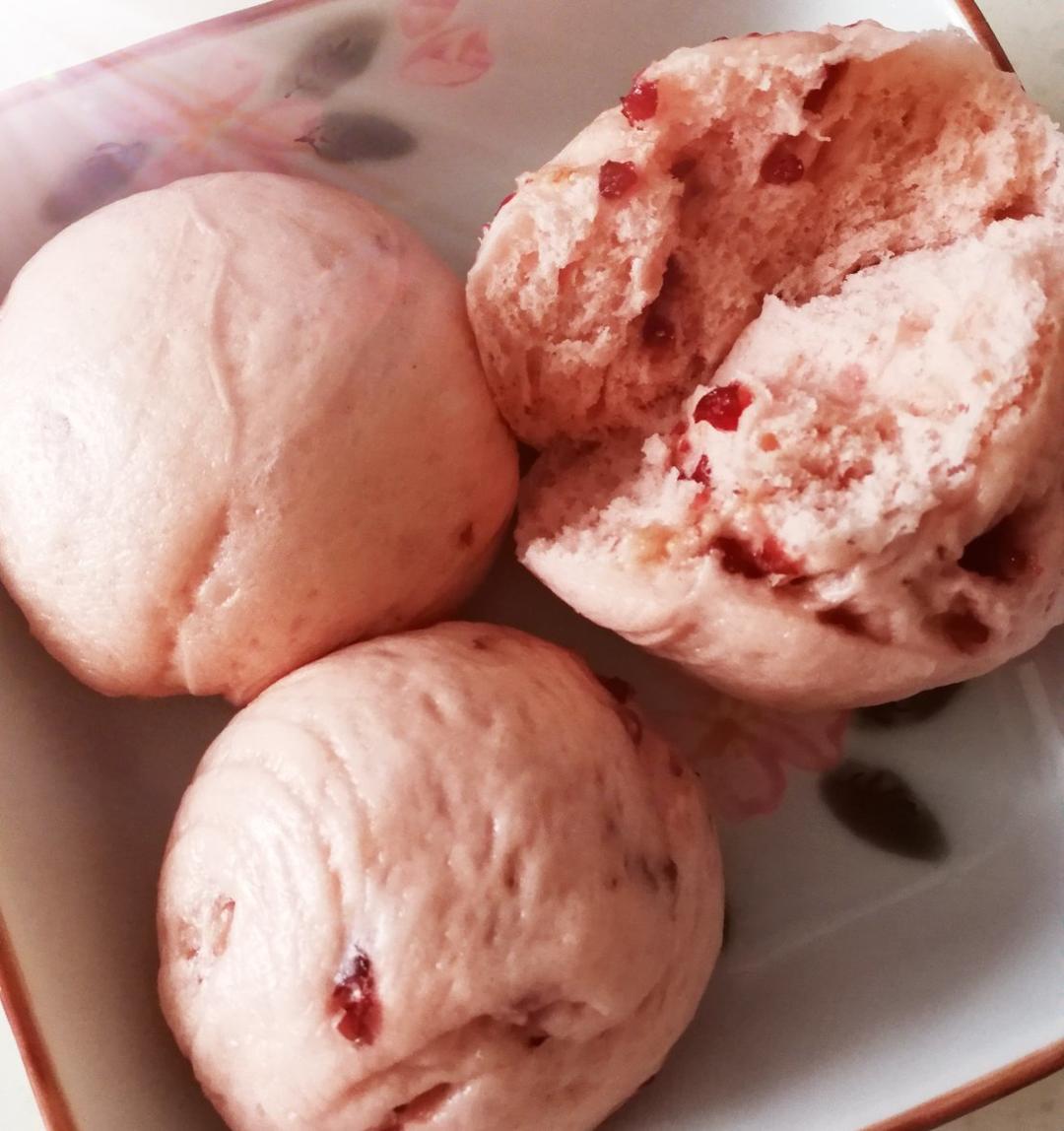 酸甜蔓越莓馒头 -- 谁都会有少女心