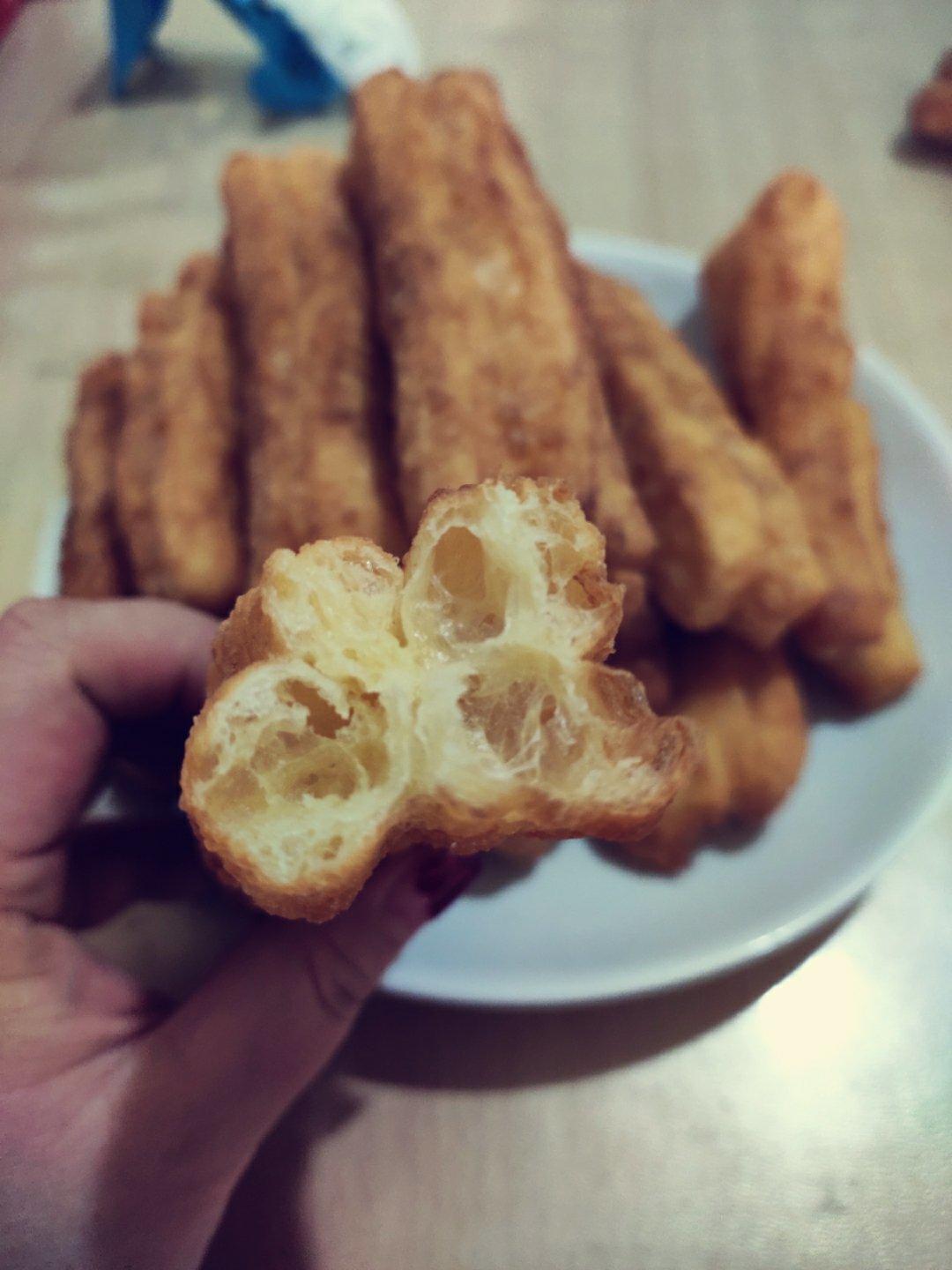 绝对健康小油条