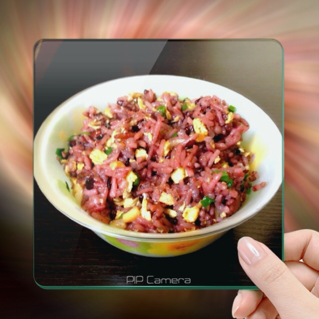 蛋炒饭
