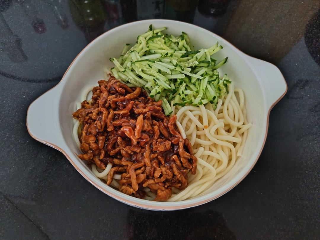 快手炸酱面｜不咸版🍜酱料超绝