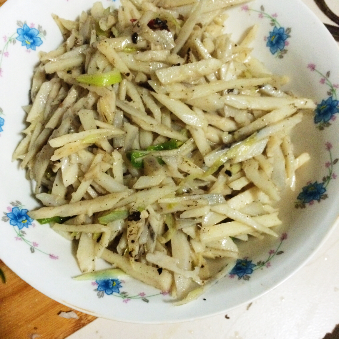 酸辣藕条