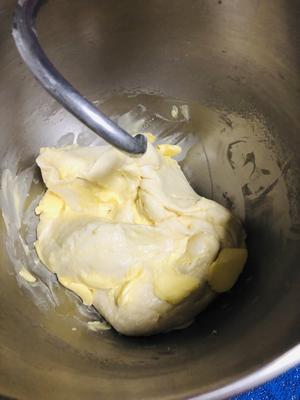 超软拉丝中种椰蓉吐丝面包的做法 步骤12