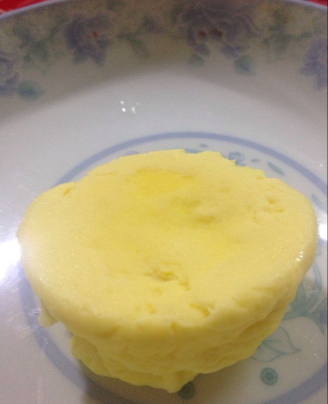 懒人食|1分钟微波炉柠檬酸奶小蛋糕（无油低脂版）