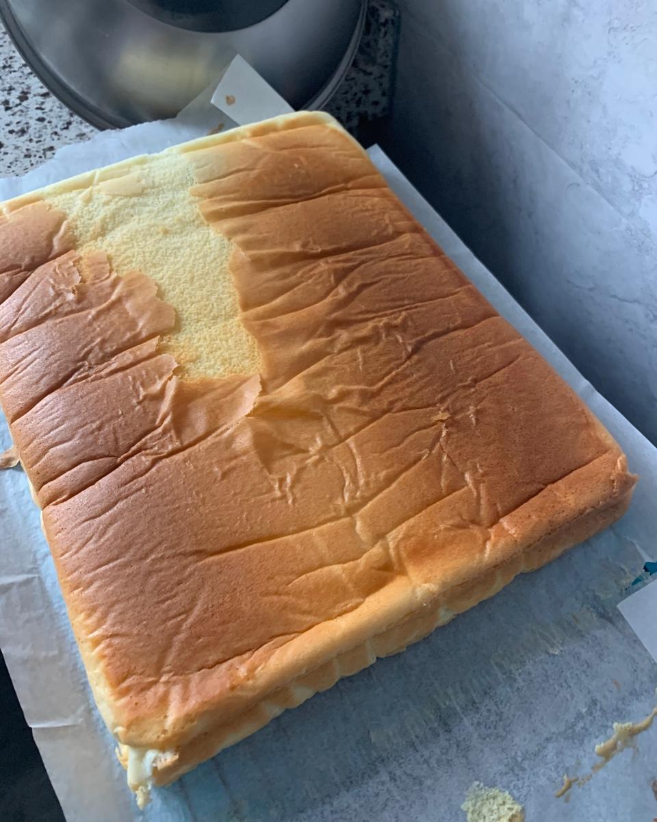 《Tinrry+》古早蛋糕 （10英寸配方）