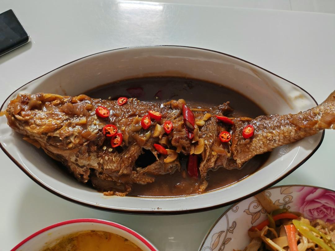 红烧大黄花鱼🐟