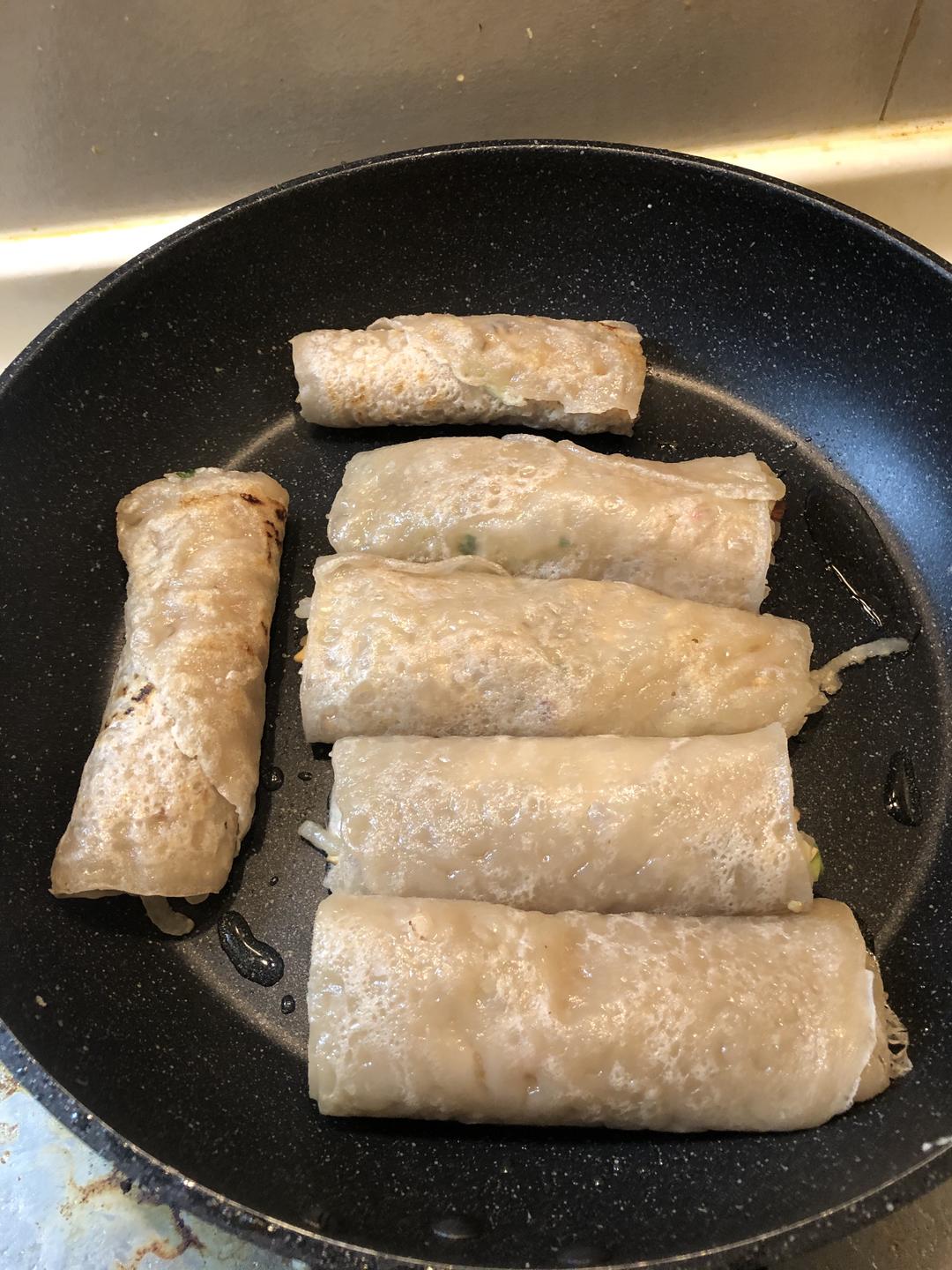 粉皮萝卜卷(好吃05手指)的做法 步骤9