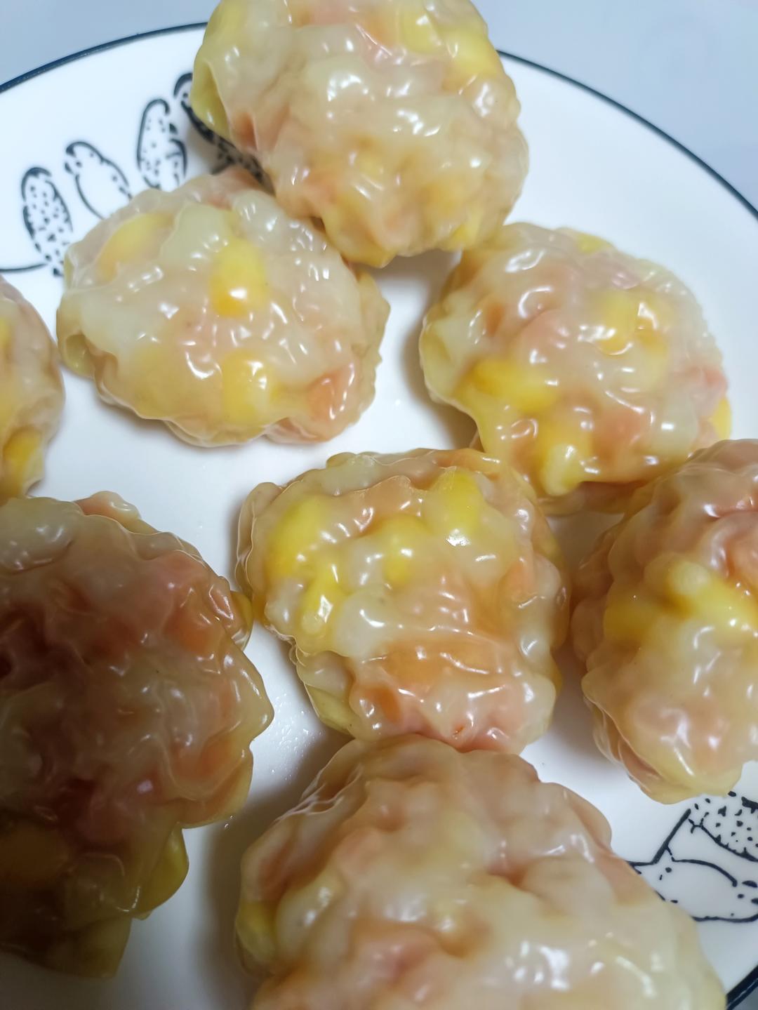 懒人版水晶虾饺